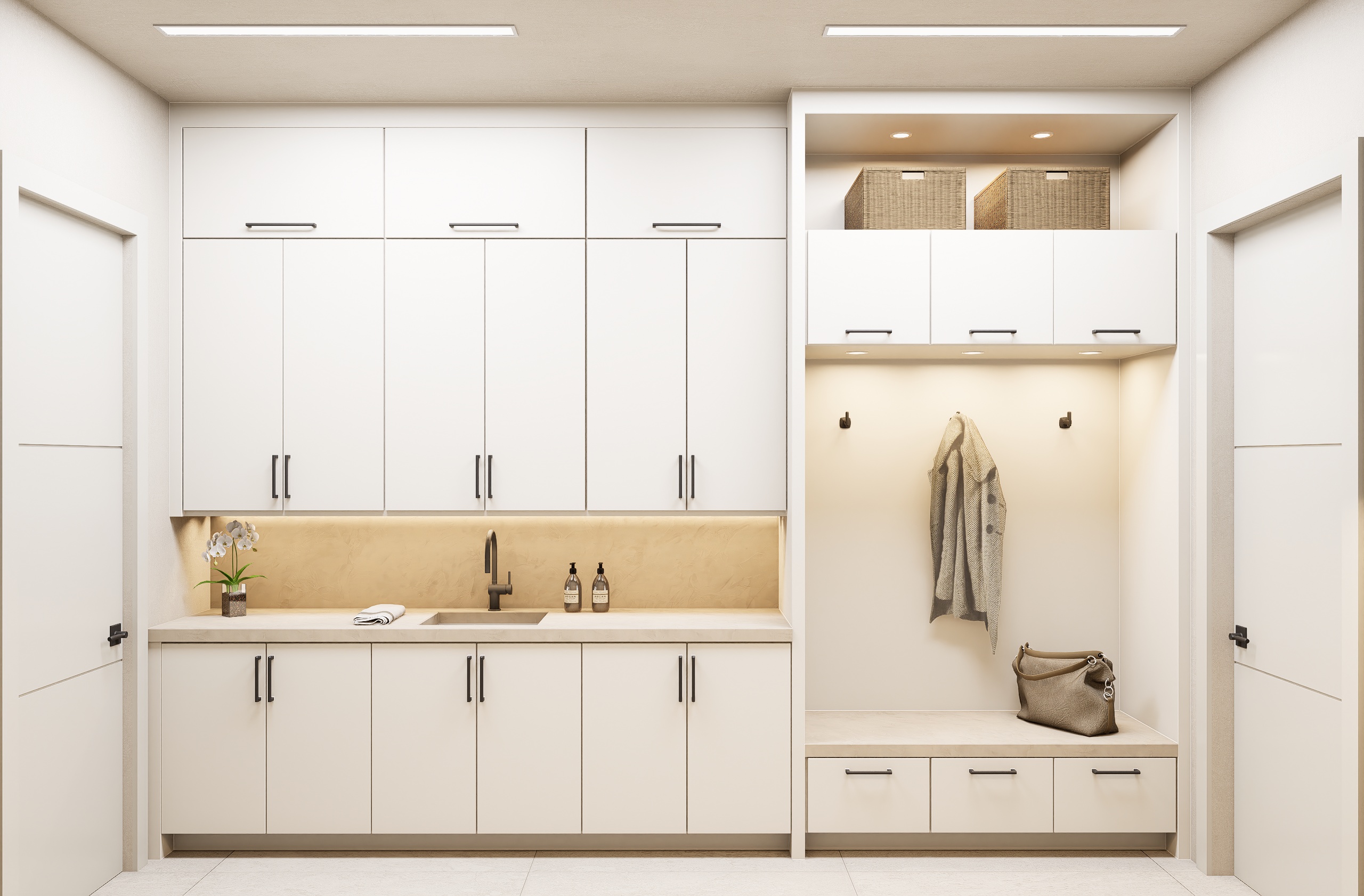 696 Hastings Street Laundry rendering
