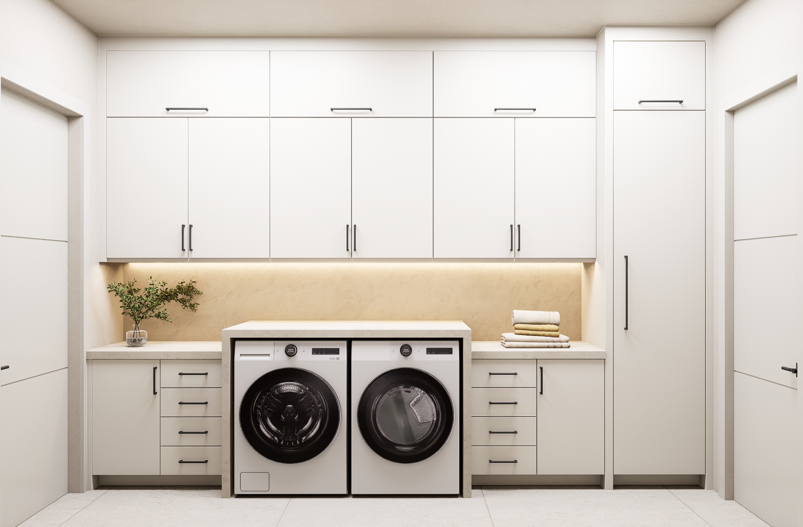 696 Hastings Street Laundry rendering