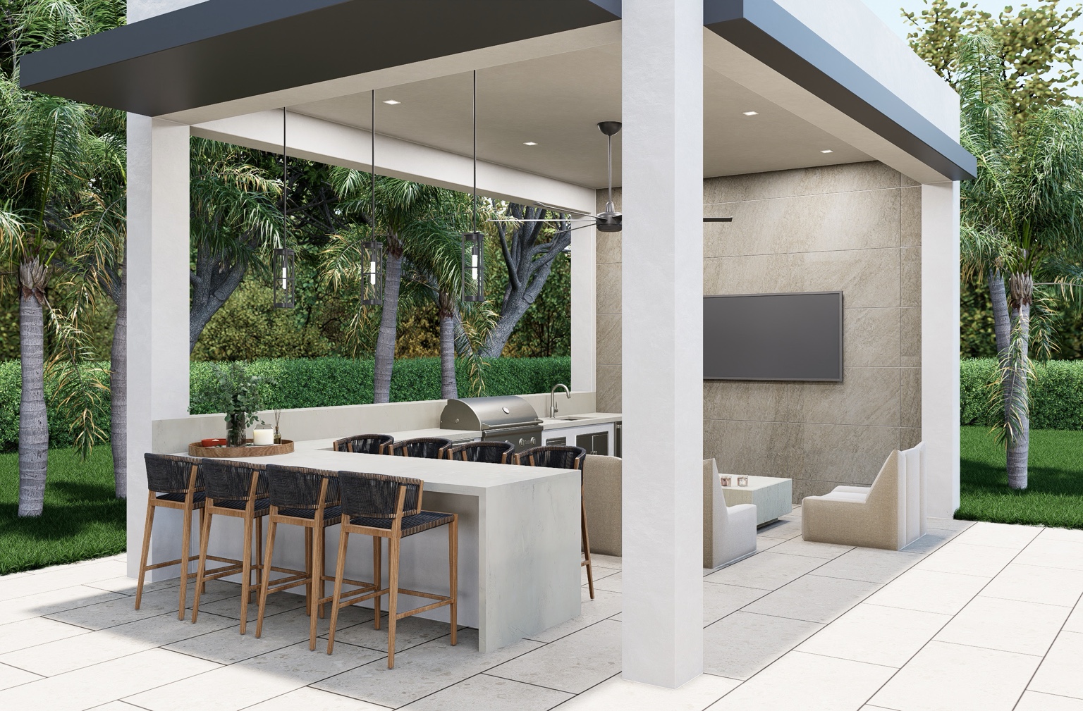 696 Hastings Street Outdoor Living rendering