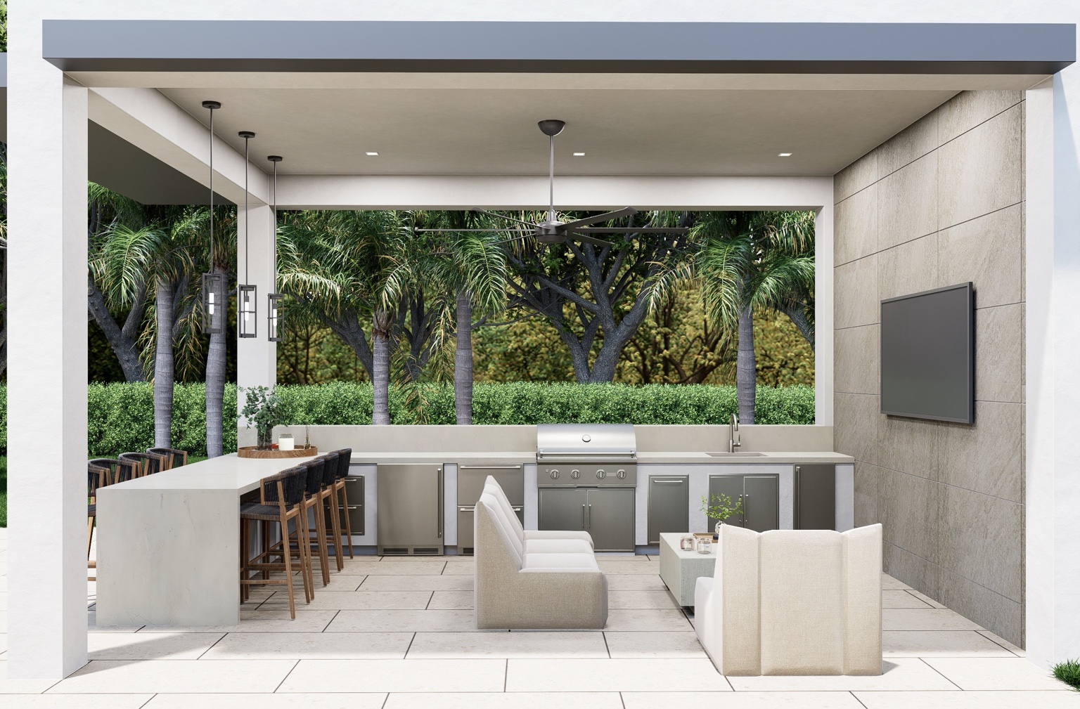 696 Hastings Street Outdoor Living rendering